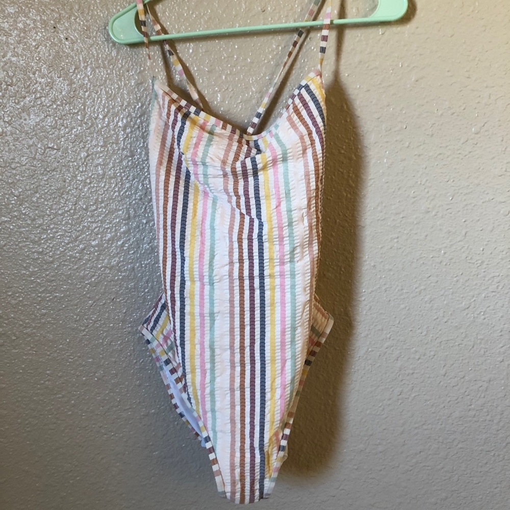 NWT Madewell one-piece swim suit